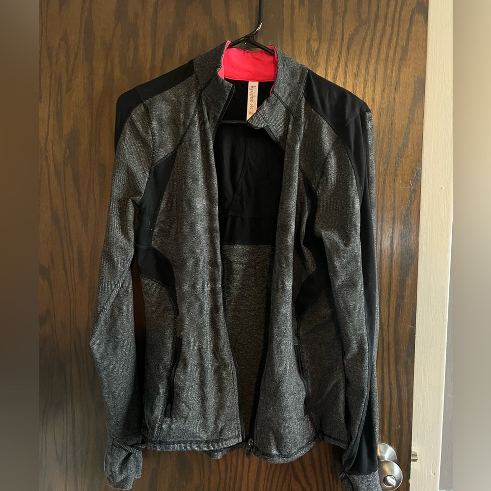 Full zip athletic jacket
